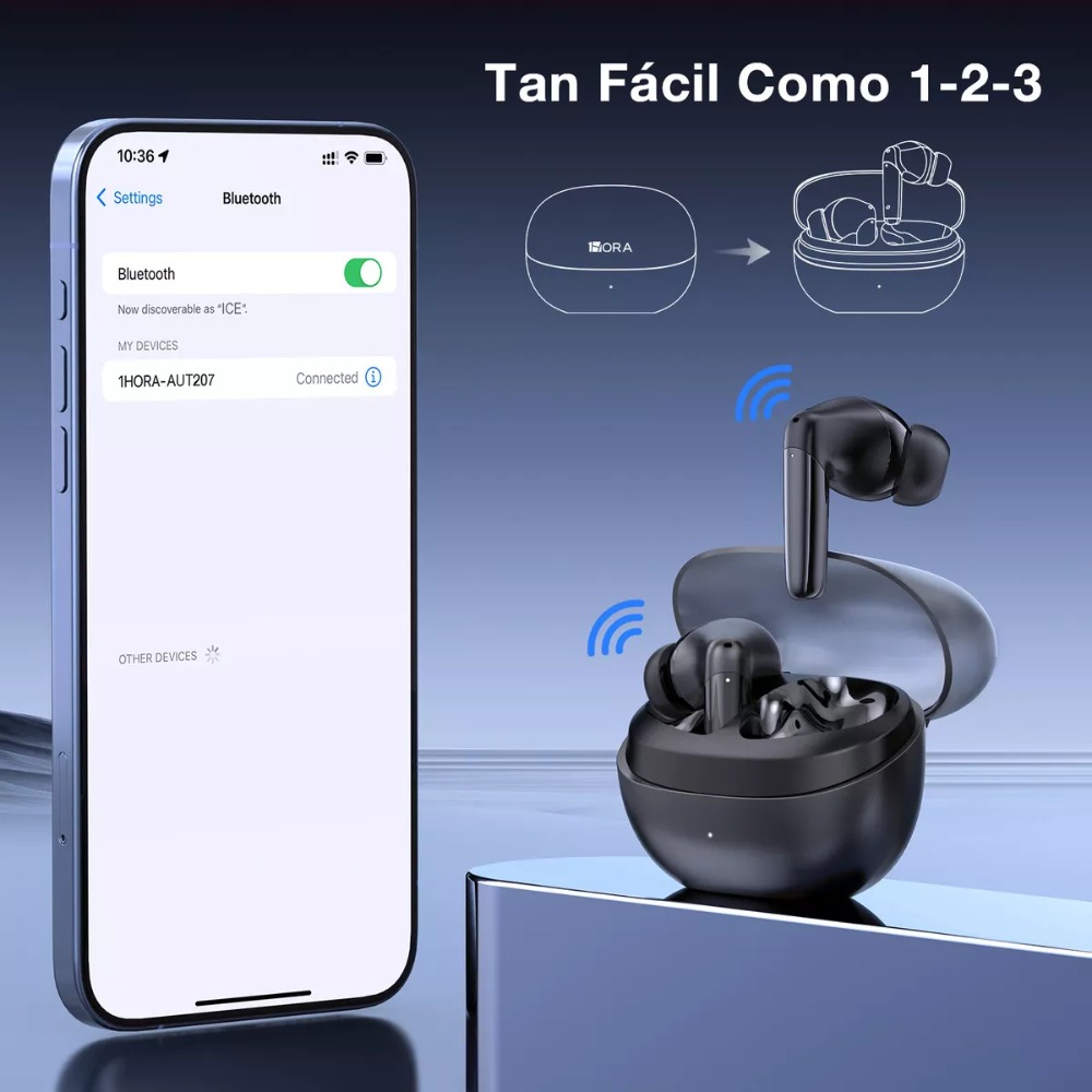 Miniatura 3 de Audifonos Inalambricos Bluetooth Aut207